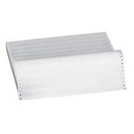 Pen2Paper Computer Paper- .17in. Greenbar- 1 Part- 20 lb.- 14-.88in.x11in. PE1626669